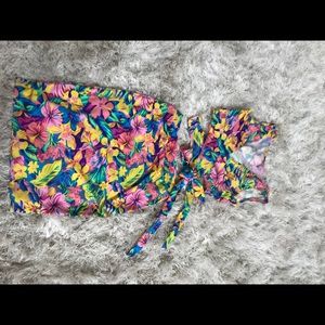 Floral Two Piece